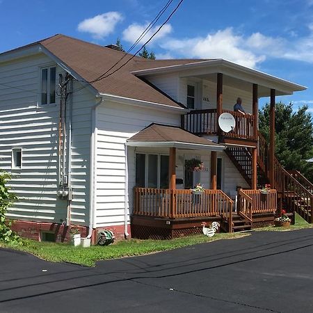 Maison l'héritage LʼAnse-Saint-Jean Esterno foto
