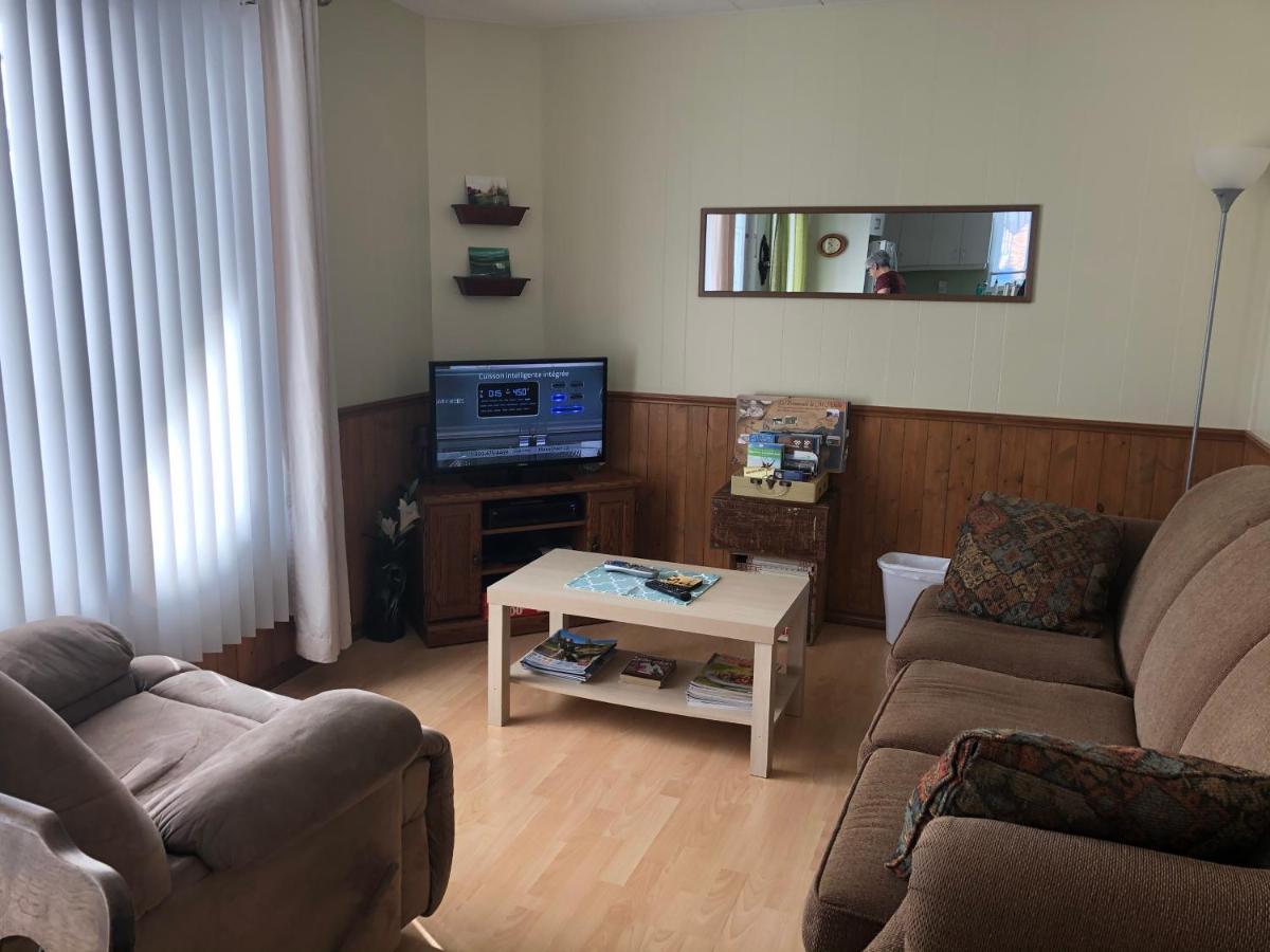 Maison l'héritage LʼAnse-Saint-Jean Esterno foto