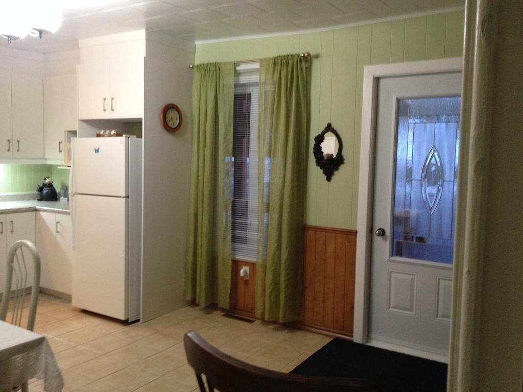Maison l'héritage LʼAnse-Saint-Jean Esterno foto