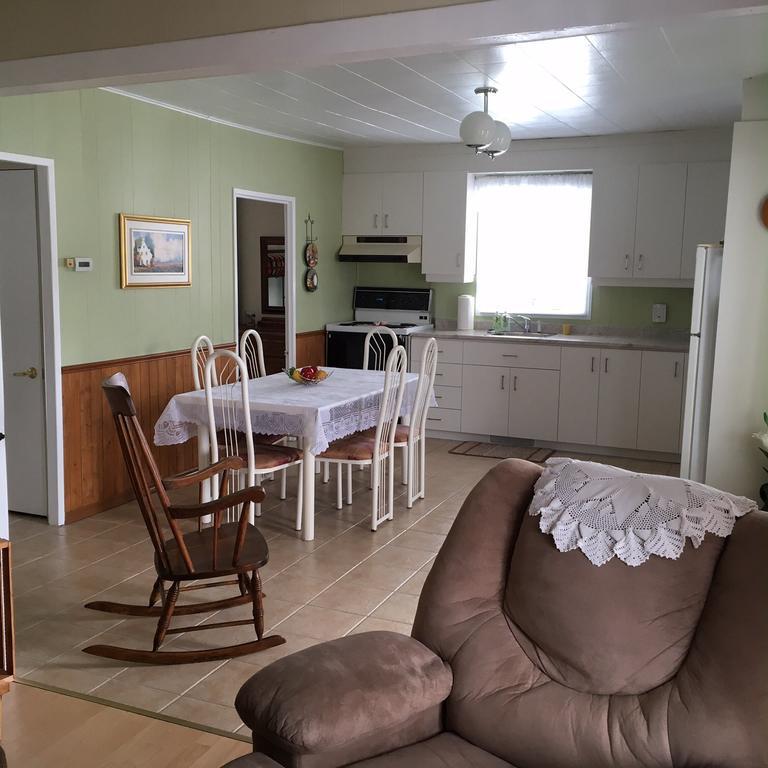 Maison l'héritage LʼAnse-Saint-Jean Esterno foto