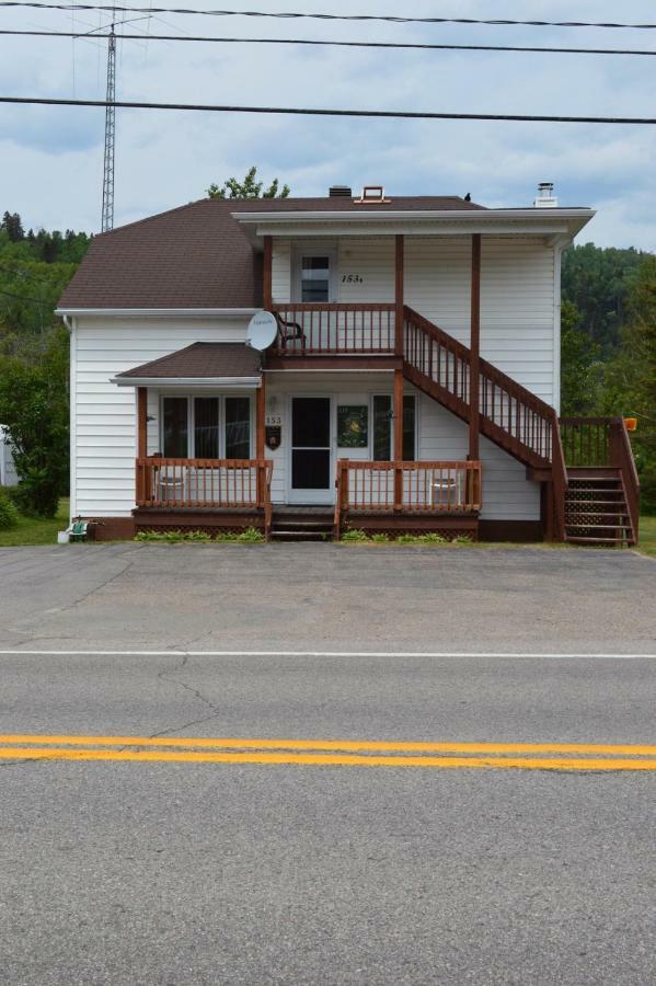 Maison l'héritage LʼAnse-Saint-Jean Esterno foto