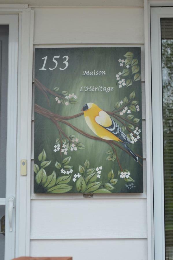 Maison l'héritage LʼAnse-Saint-Jean Esterno foto